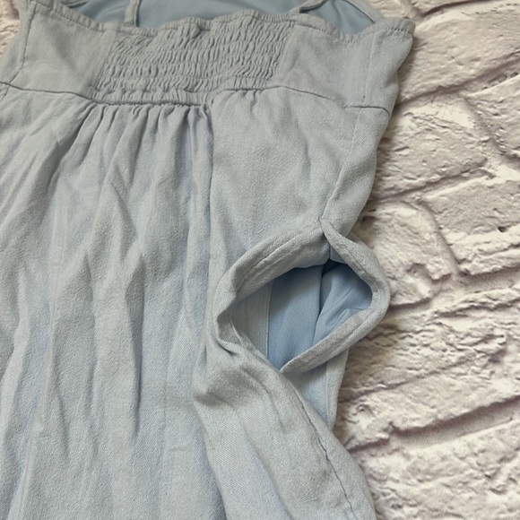 Abercrombie kids girls light blue dress 9/10 - Picture 8 of 8